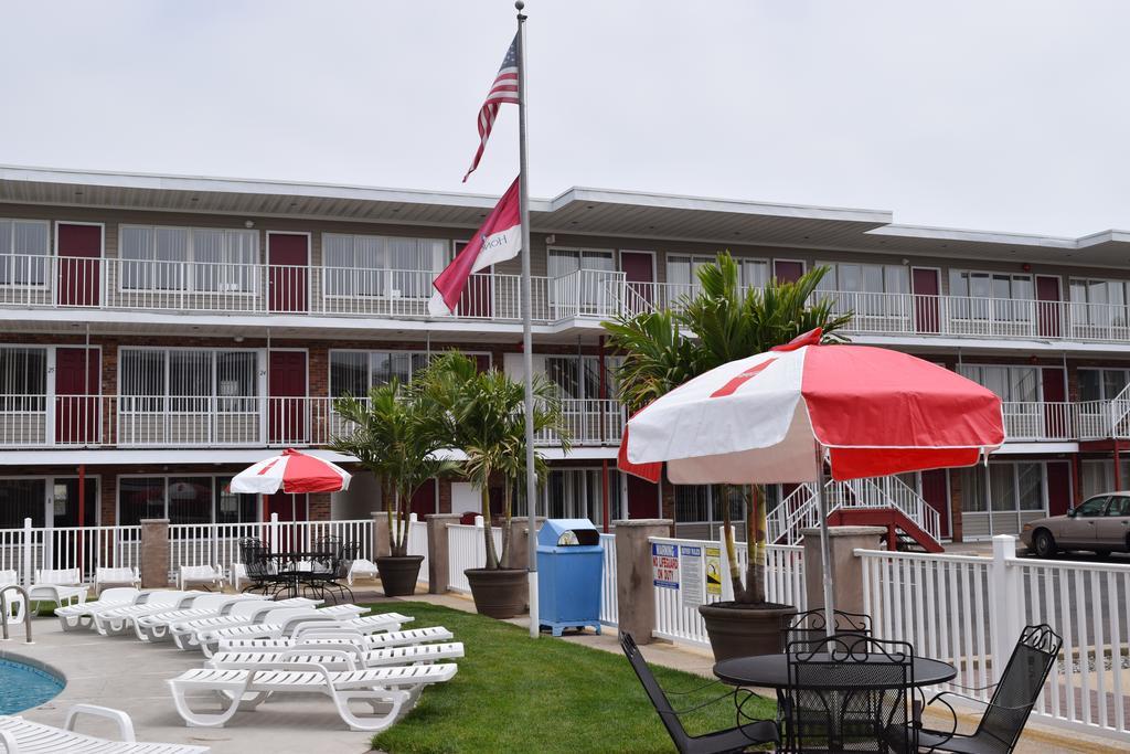 Hershey Motel Seaside Heights Eksteriør bilde