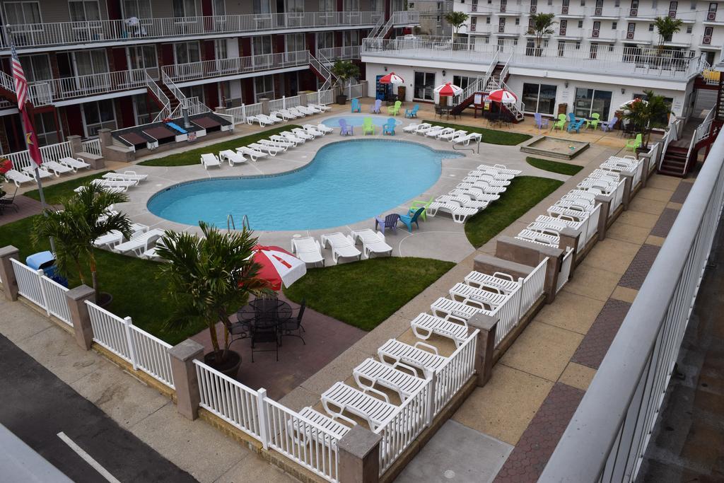 Hershey Motel Seaside Heights Eksteriør bilde