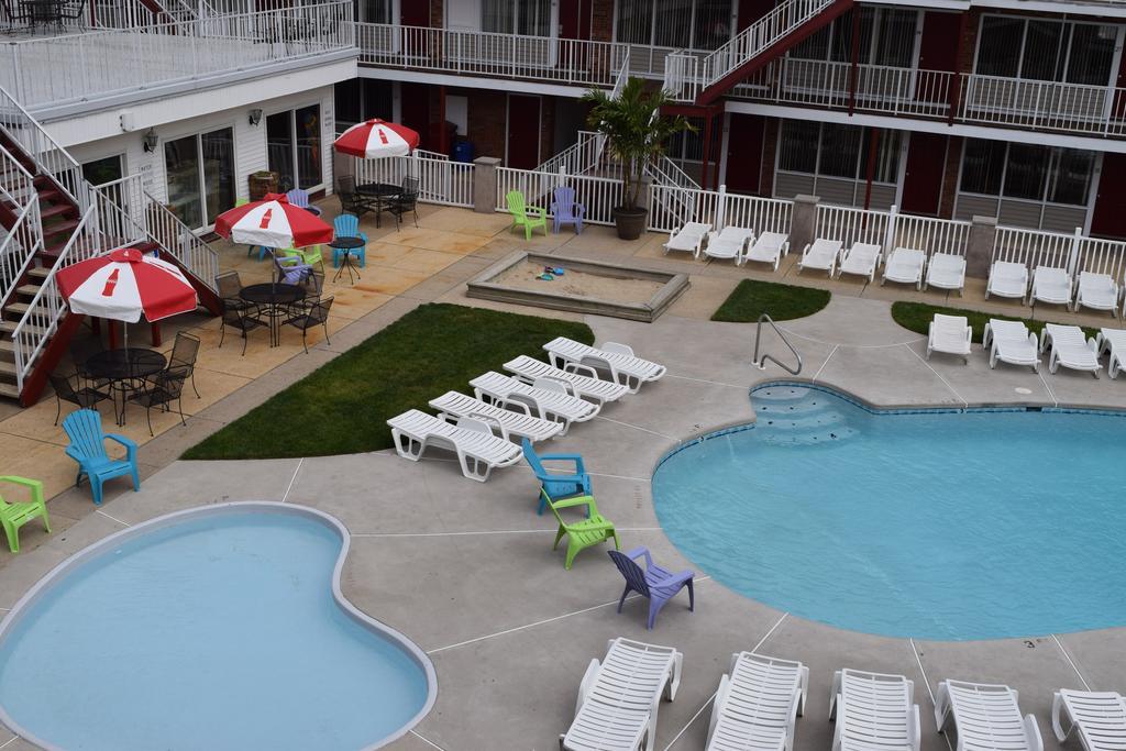 Hershey Motel Seaside Heights Eksteriør bilde