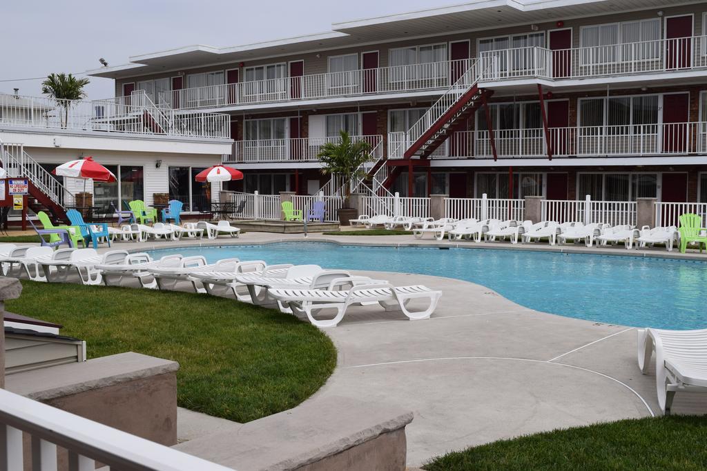 Hershey Motel Seaside Heights Eksteriør bilde